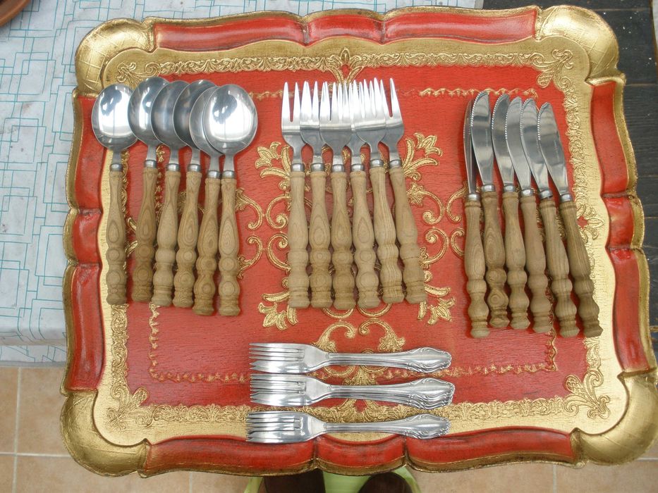 Conjunto completo de 6 peças para utilizar na cozinha e na mesa