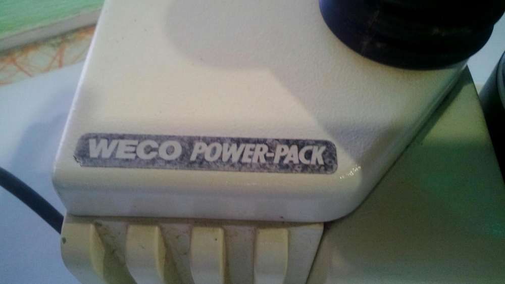 Weco Power pack maquina ventusar