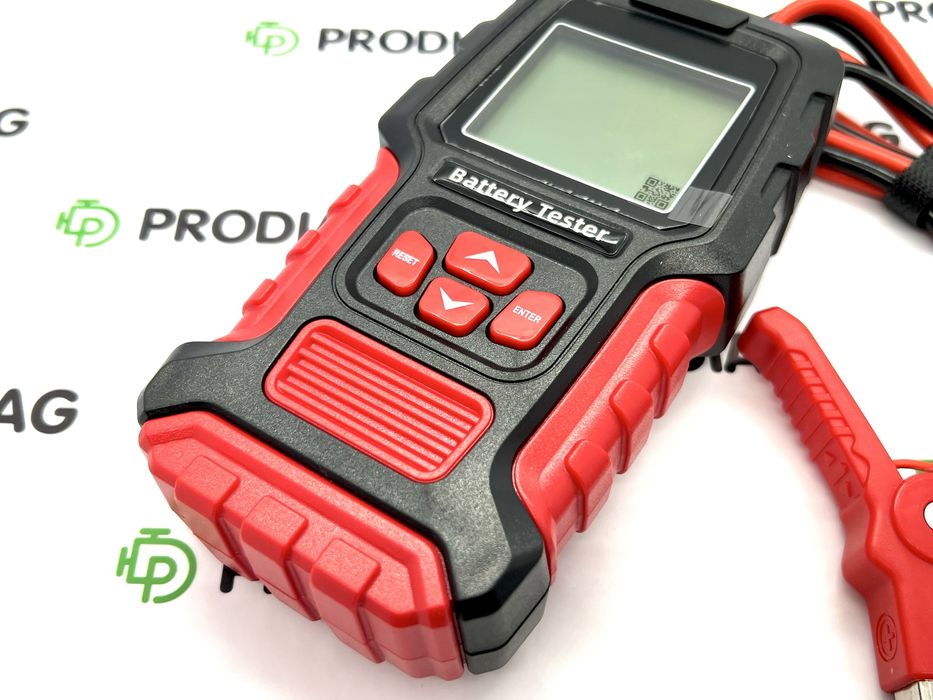 Тестер акумуляторних батарей Foxsur FBT-300 (12V, 24V)