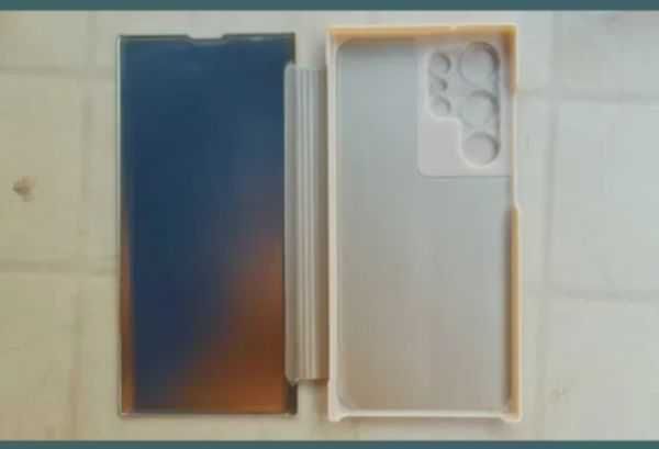 Чехол бампер и книжка Samsung S23Ultra