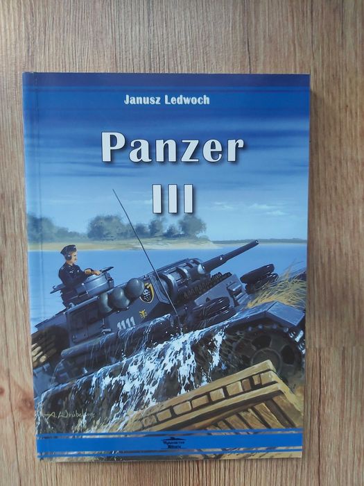 Panzer III Janusz Ledwoch