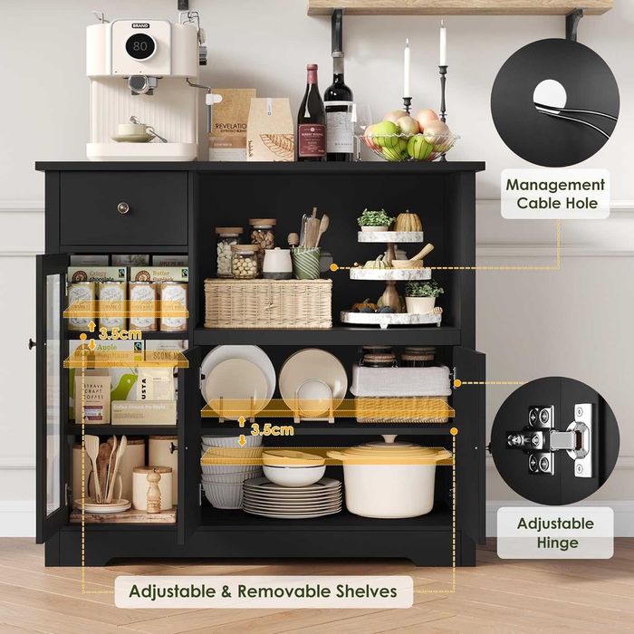 Nowa szafka / kuchenna / regał / półka / drzwiczki /40x90x82cm / N190!