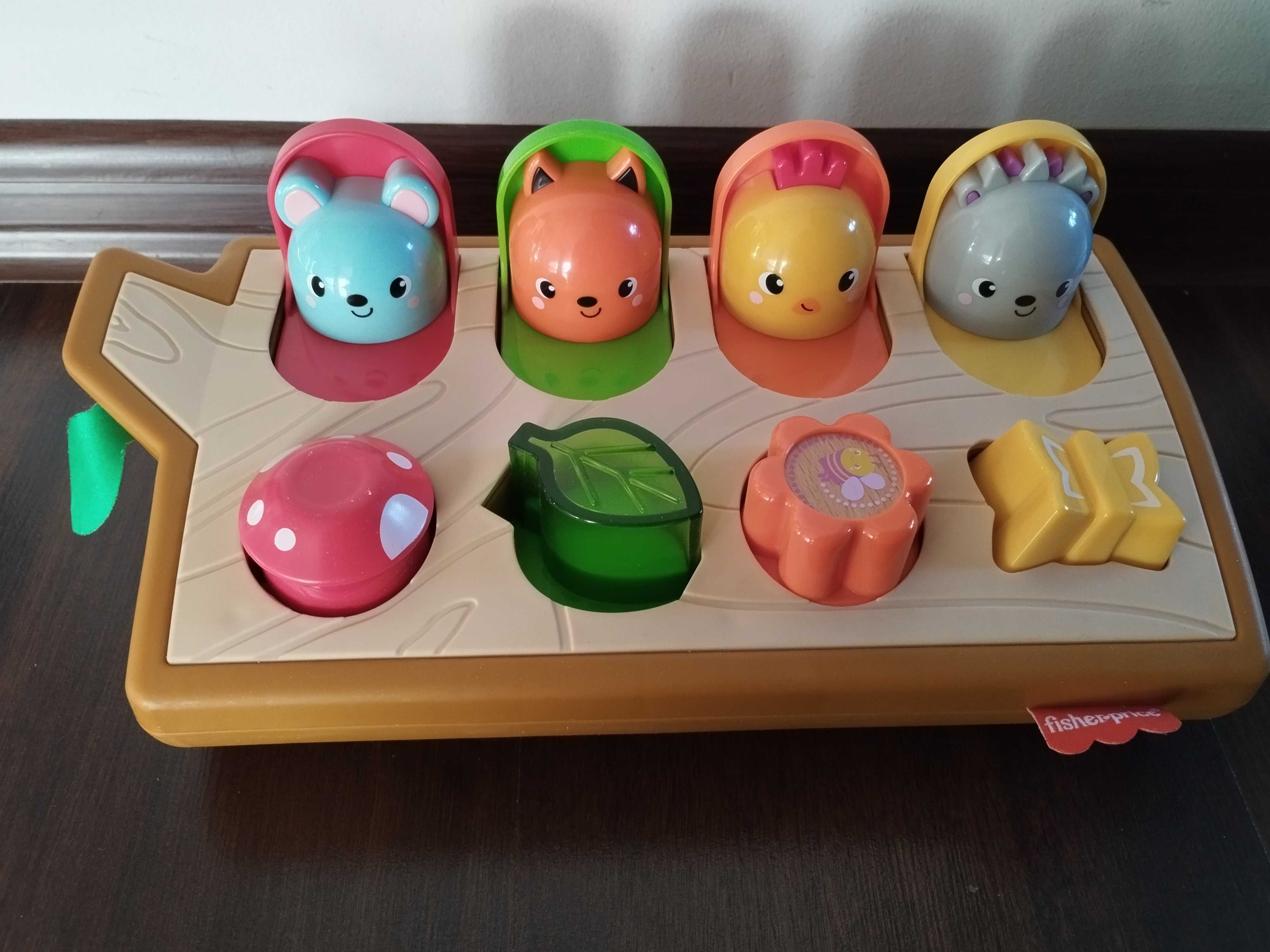 Wyskakujące zwierzątkaFisher Price