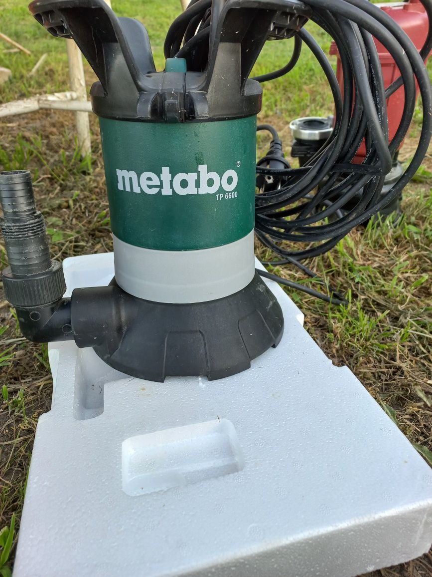 Pompa do wody Metabo