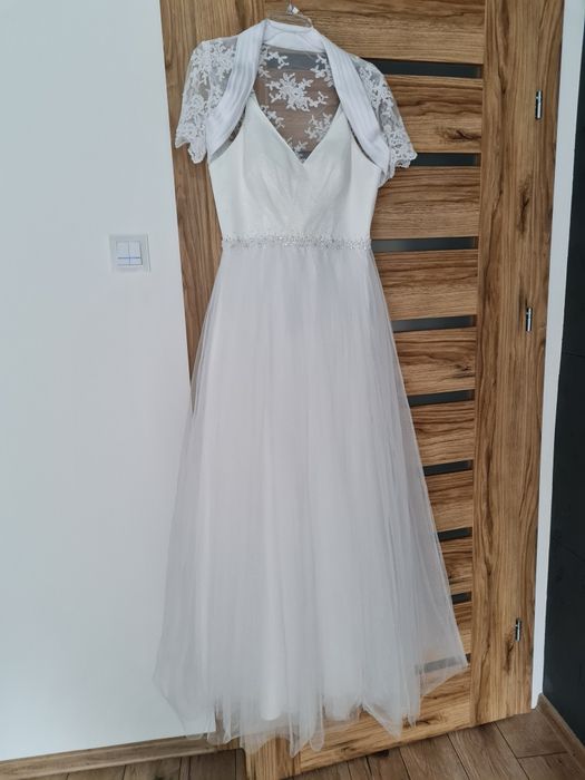 Suknia ślubna rozm 38-40