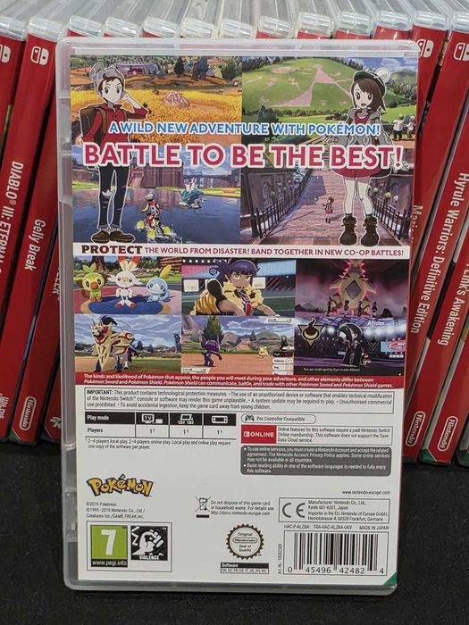 Pokemon Shield - Nintendo Switch
