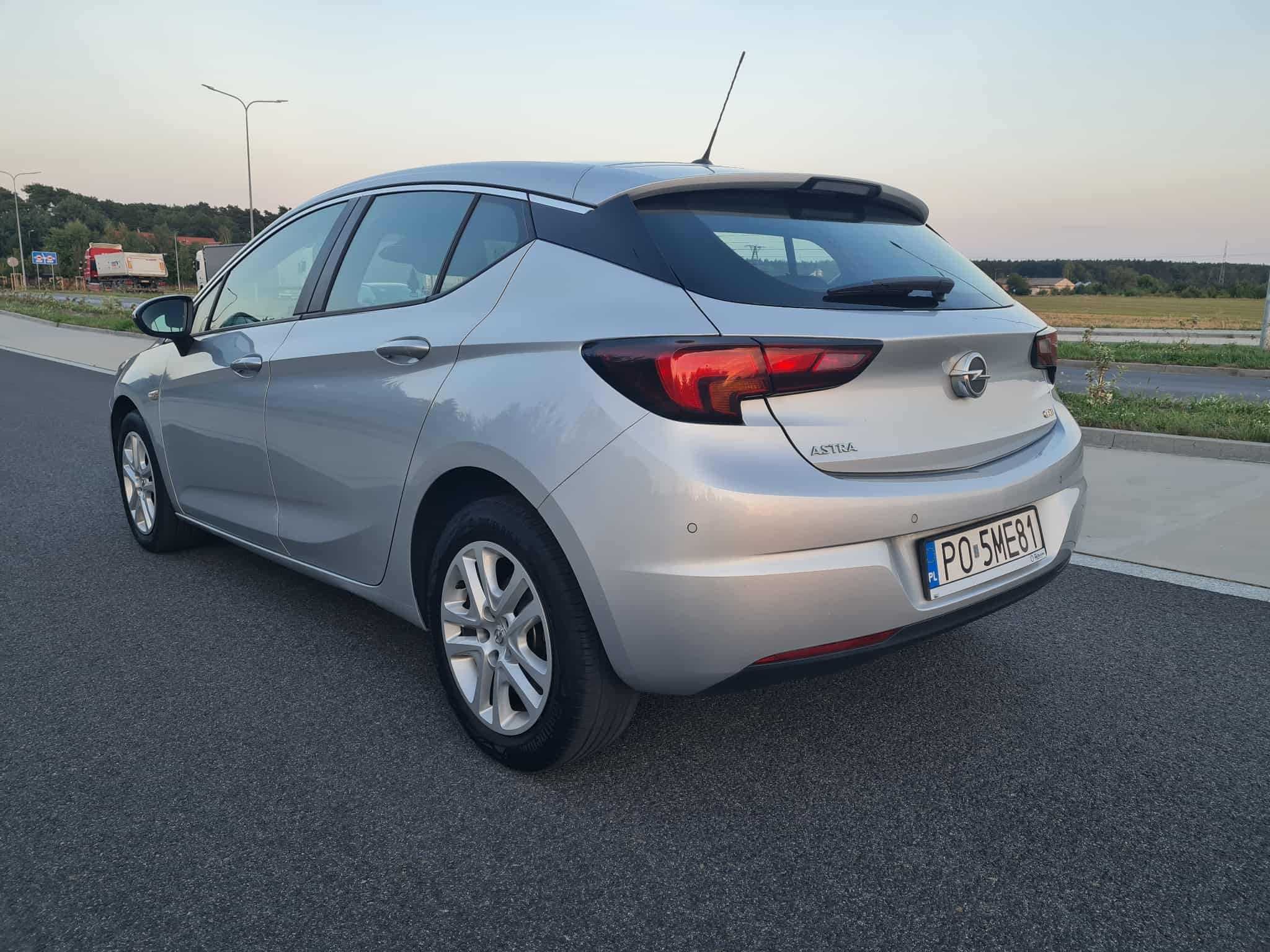 Opel Astra K Hatchback 1.6 CDTI 110KM Salon Polska FV