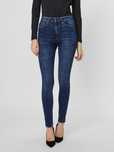 Spodnie jeansowe damskie