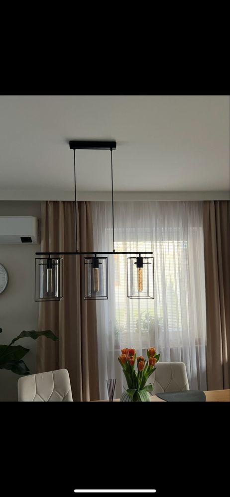 Lampa wisząca loft