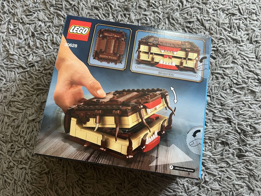 Lego Harry Potter 30628 Potworna księga potworów NOWY
