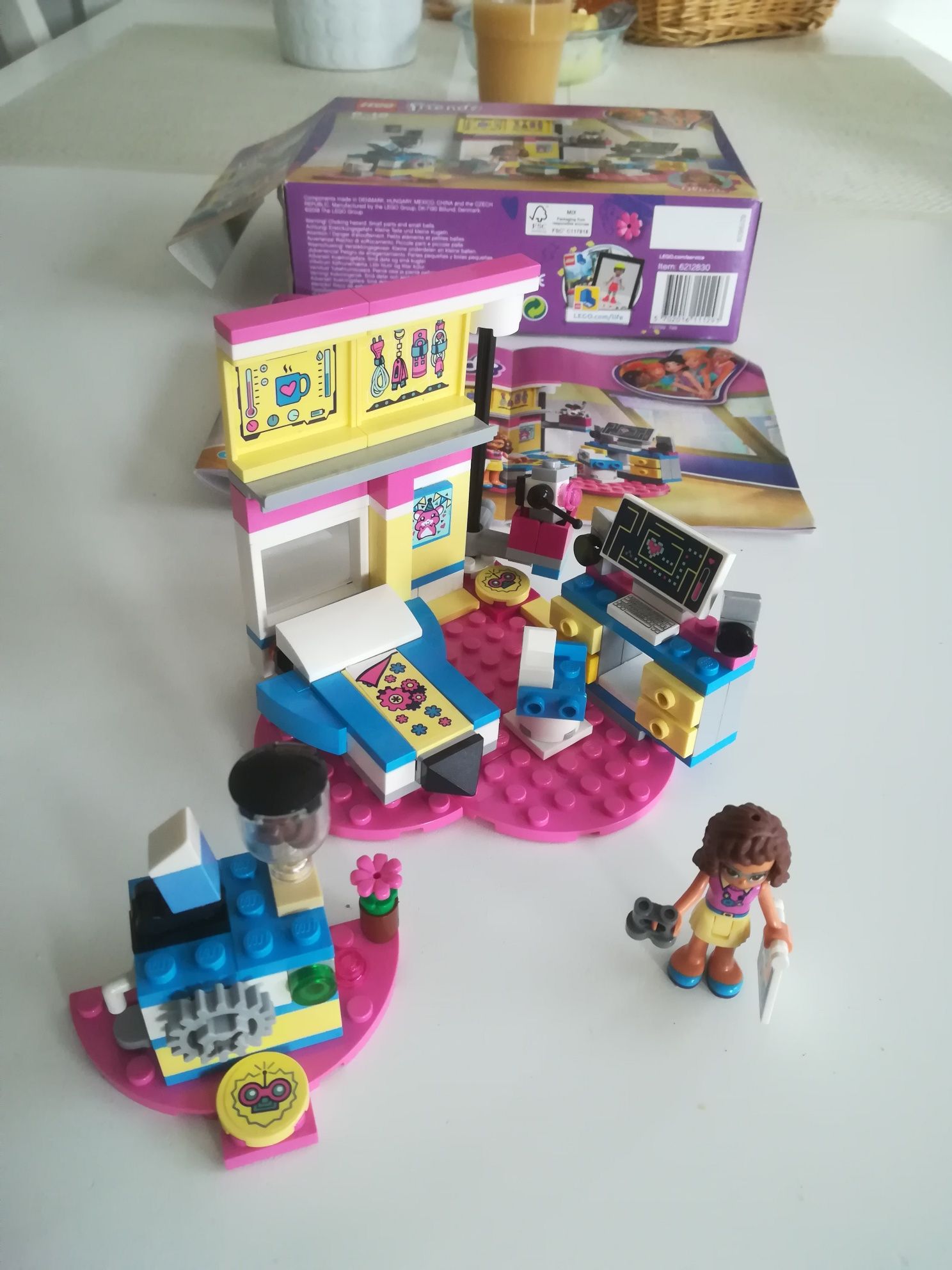 Lego friends 41329 sypialnia.