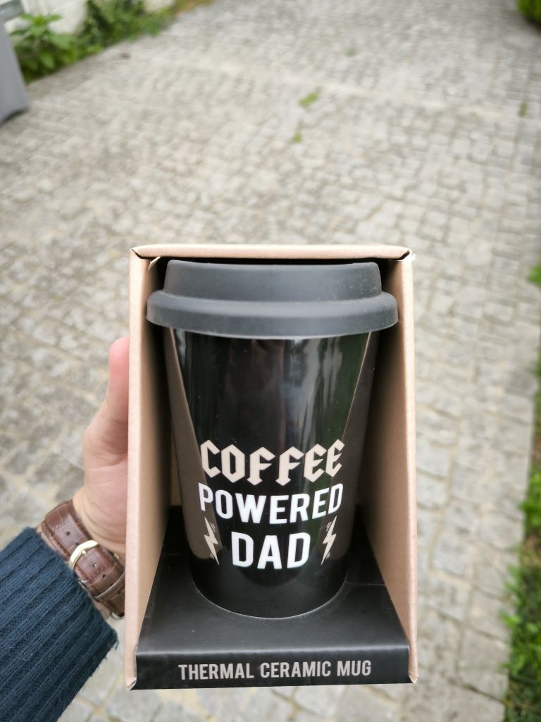 Caneca de viagem "DAD" (Pai)