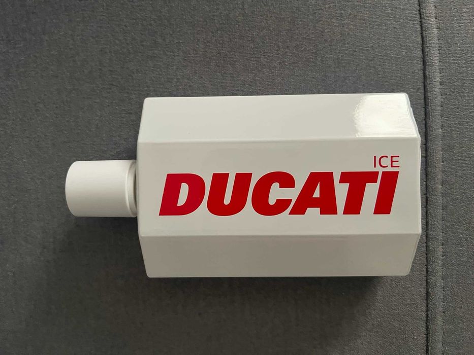 Pusta buteleczka butelka po wodzie toaletowej Ducati Ice 100ml
