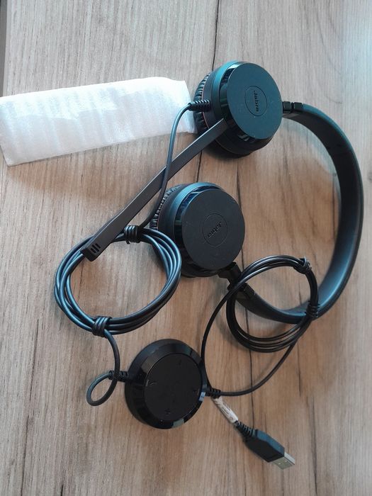 Słuchawki z mikrofonem jabra hsc016 evolve 20 se