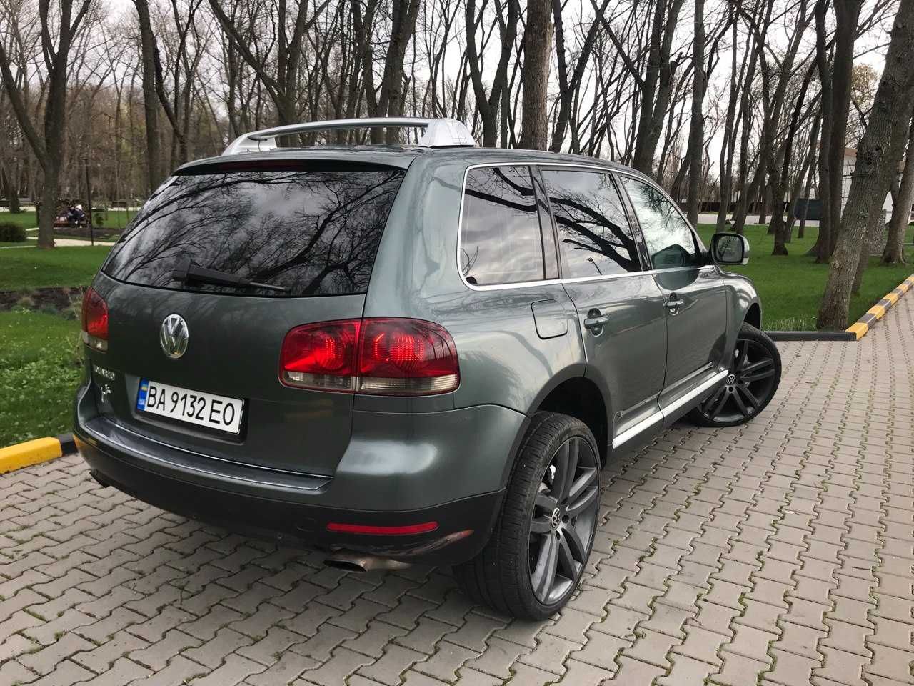 Volkswagen Touareg 2003 европеец 440л.с.