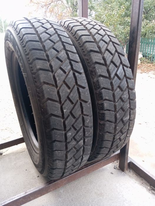 Шина 185/75/16С 2шт Fulda Conveo Trac 185/75 R16C 104Q