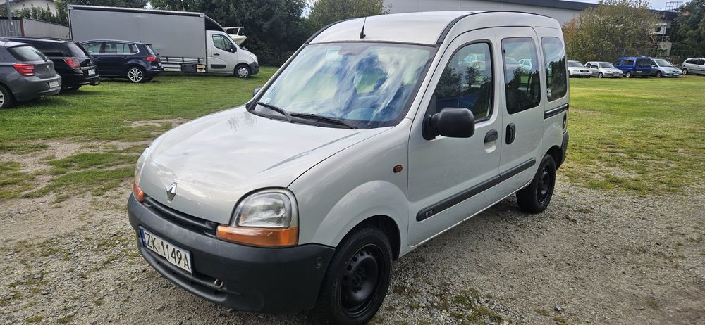 Renault Kangoo 1.2 benzyna hak