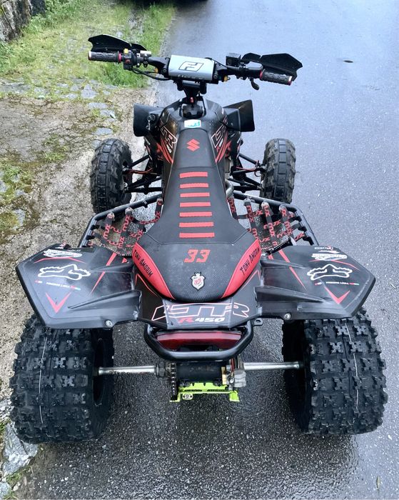 Suzuki LTR 450.