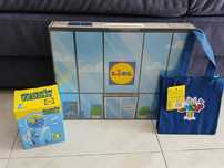 Lidl shop guardioes da terra caneca planeta miniaturas