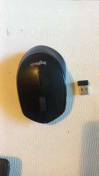 Миша Logitech B330 Silent Plus Wireless Black