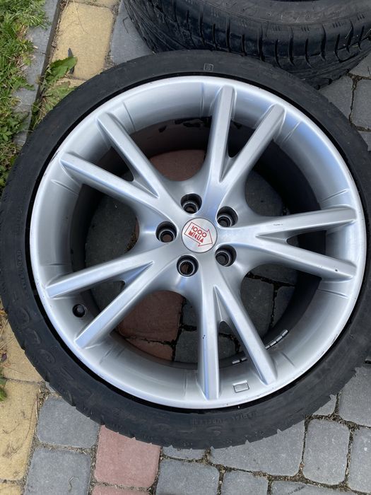 Felgi aluminiowe 17 ,5x98 wraz z oponami