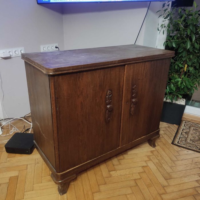 Komoda drewniana, stara