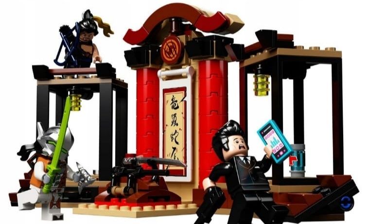 Klocki LEGO Overwatch Hanzo vs. Genji 75971
