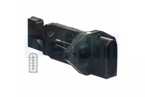 Przepływomierz masowy powietrza DELPHI