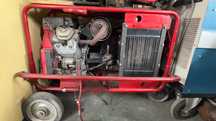 Agregat Hydrauliczny honda