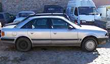 AUDI 100 C4 A6 Błotnik Maska Drzwi Zawieszenie Koła