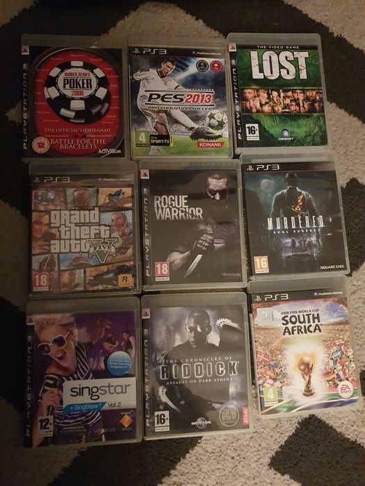 Vendo jogos ps3 vários títulos