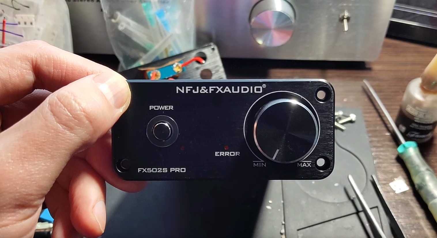 Качественная доработка FX-Audio FX-502SPRO, AIYIMA A07, A07 MAX, FOSI!