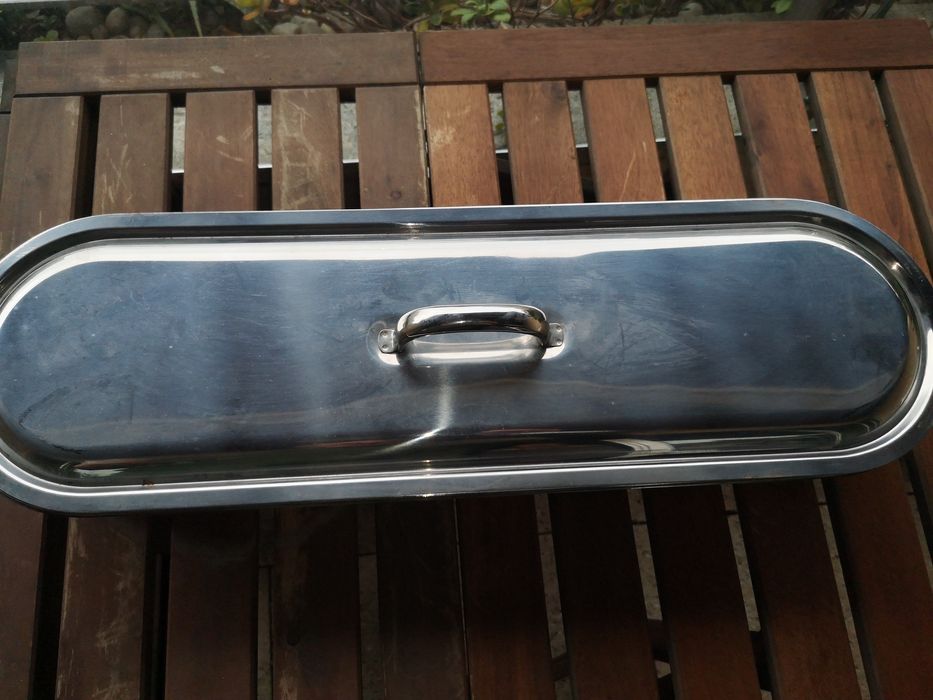 Peixeira tacho / panela em inox adequado para peixe.