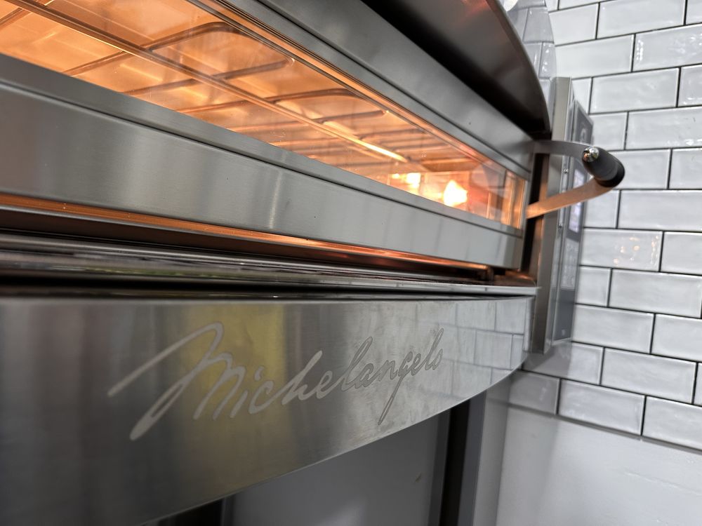 Forno Italiano para Pizza Cuppone