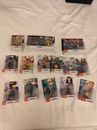 Nintendo Amiibo Novos