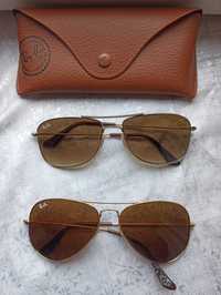 Солнцезащитные очки Ray Ban Aviator RB3025 / RB1477