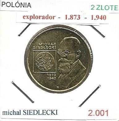 Polónia - - - - - Moedas Comemorativas de 2 Zlotych