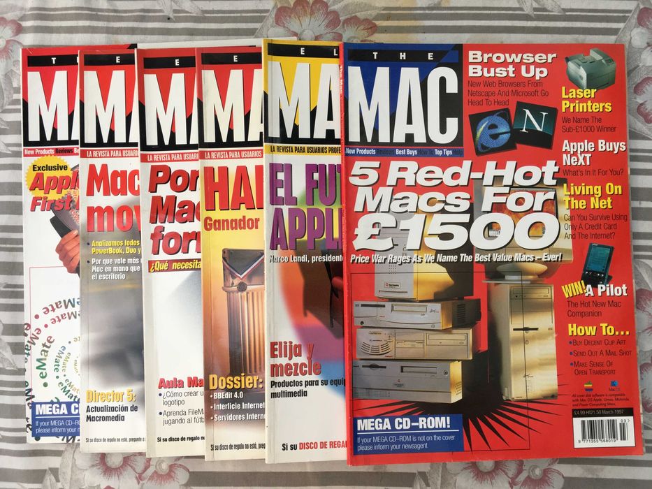 Revistas Mac (The Mac e MacAction)