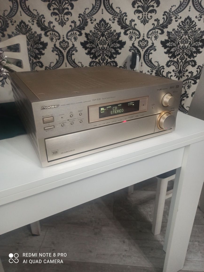 Pioneer VSA-E08 potężny 18kg wagi
