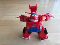Pojazd - figurka Robot TRANSFORMUJĄCY SUPER WINGS Jett