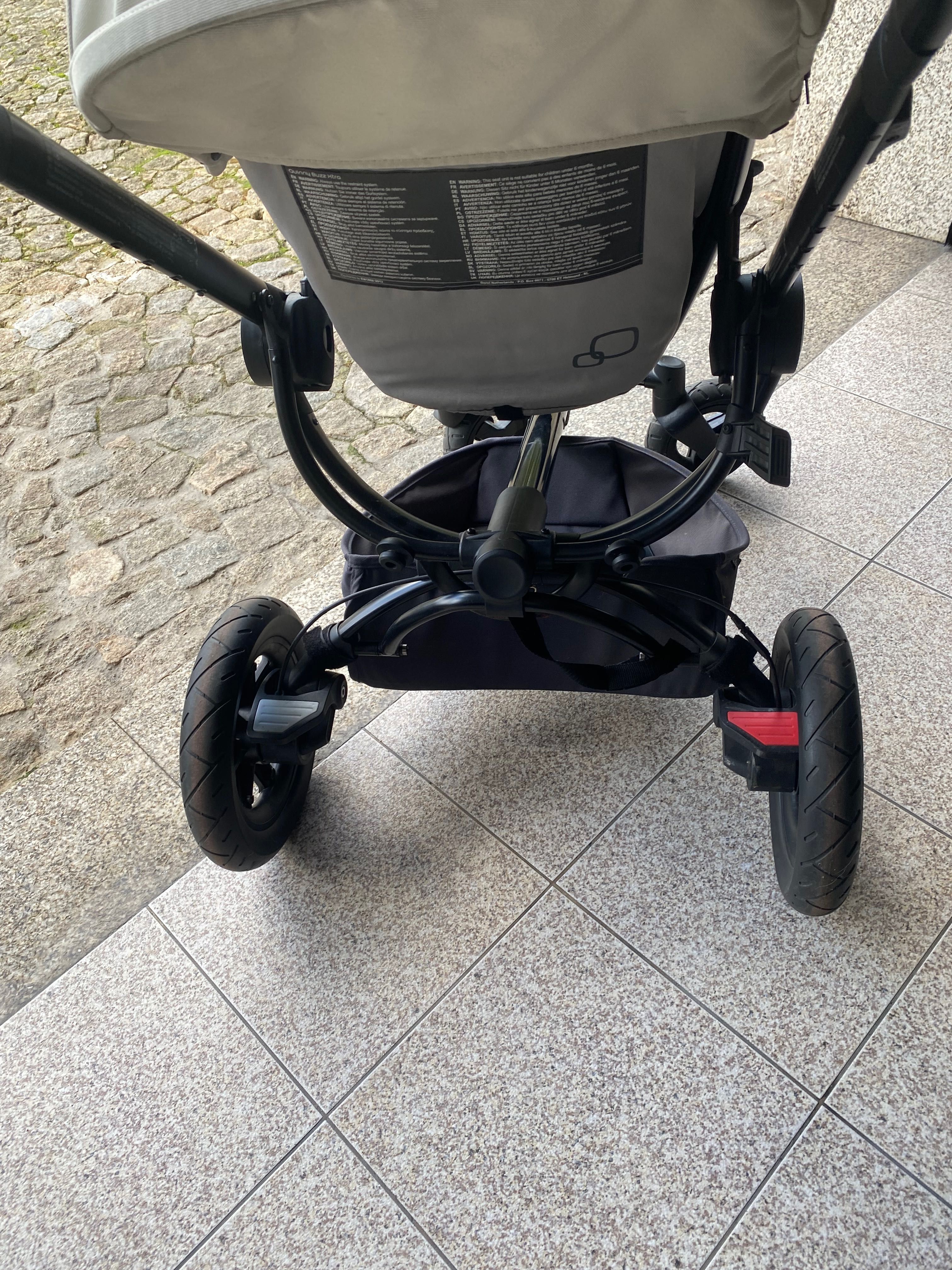 Carrinho de Passeio Quinny Buzz Xtra