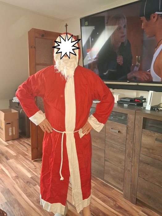 Strój świętego Mikołaja