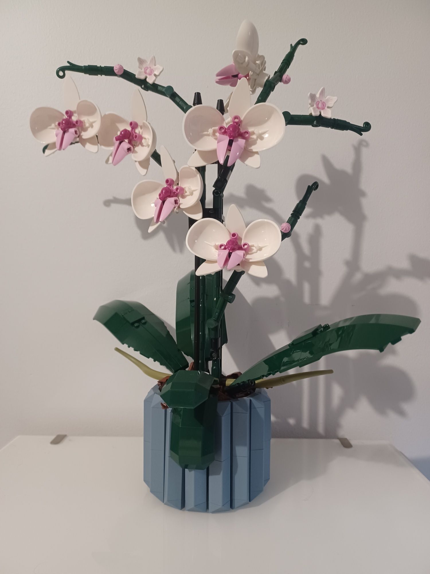 Lego Botanical 10311 Orquídea (Original, Muito Bom)