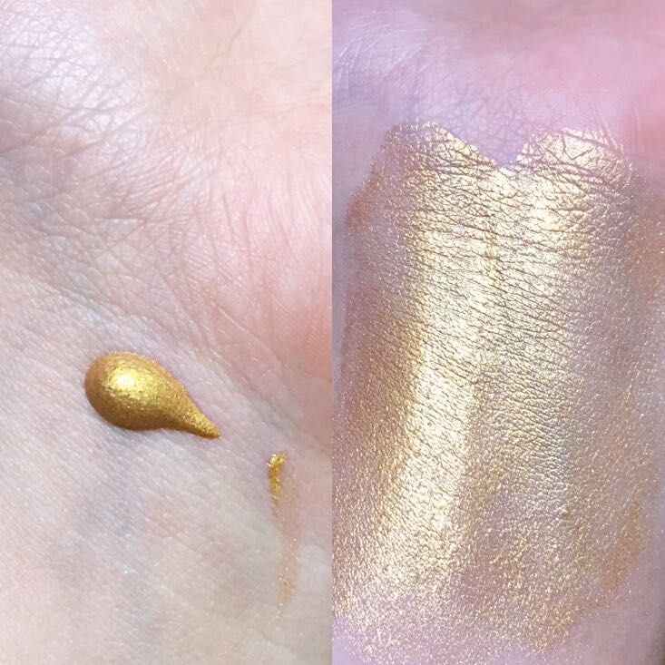 Milani płynny rozświetlacz Strobelight Liquid Highlighter 24k Gold