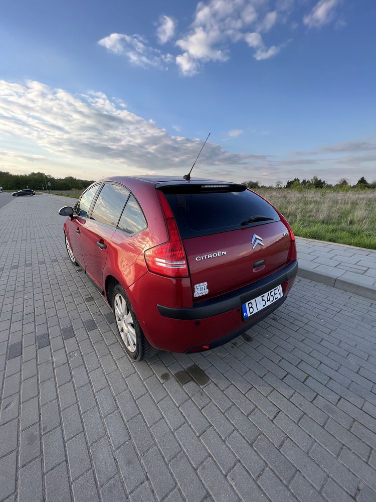 Citroen C4 1,6 hdi