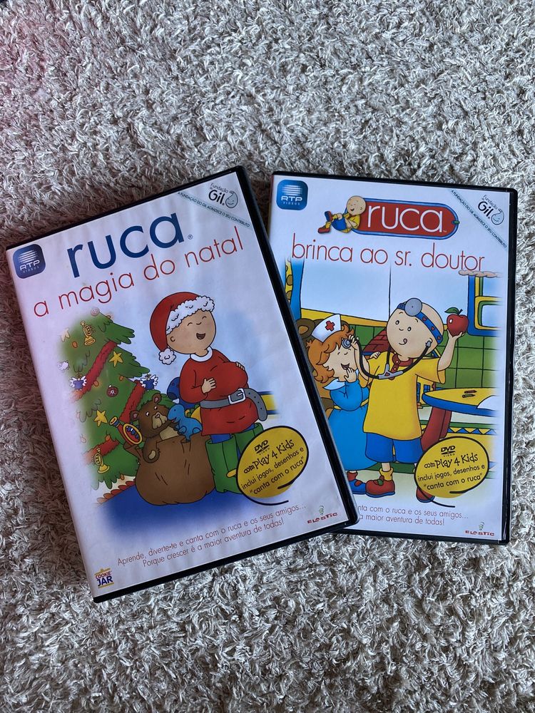 Filmes DVD do Ruca