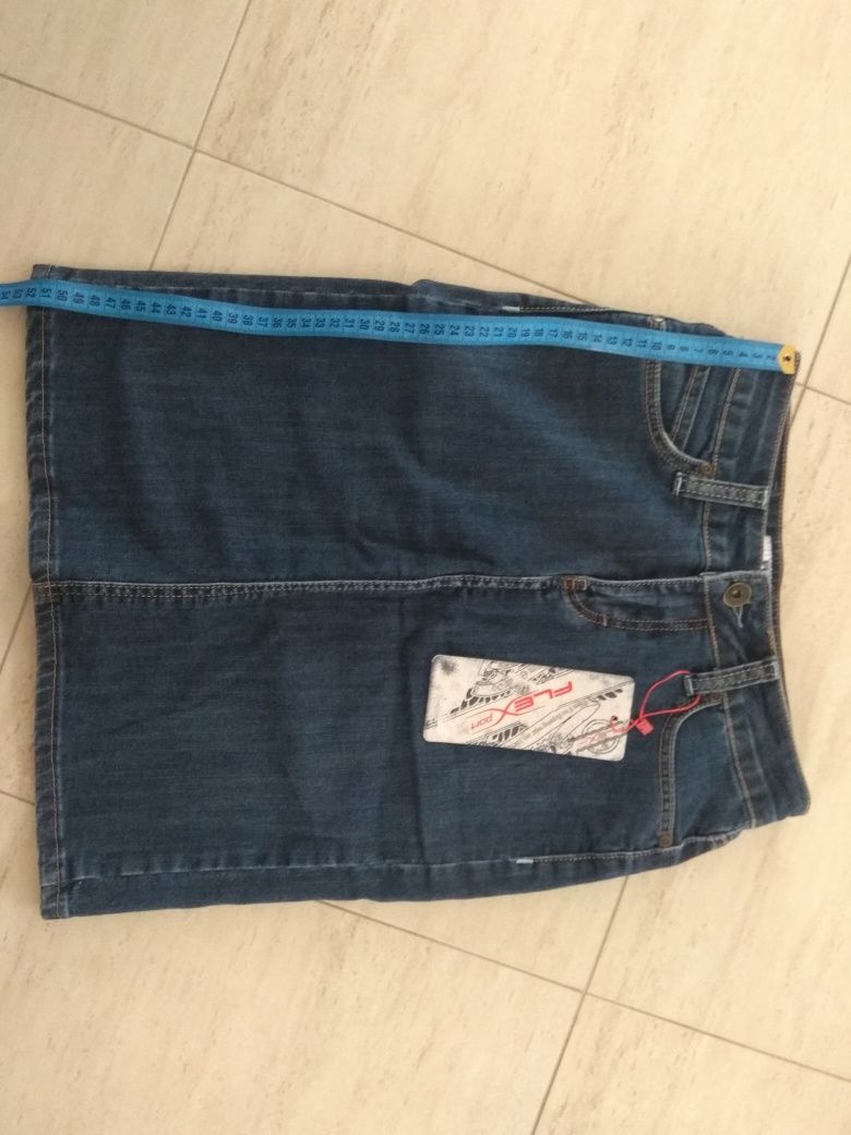 Spódnica jeansowa Flexport