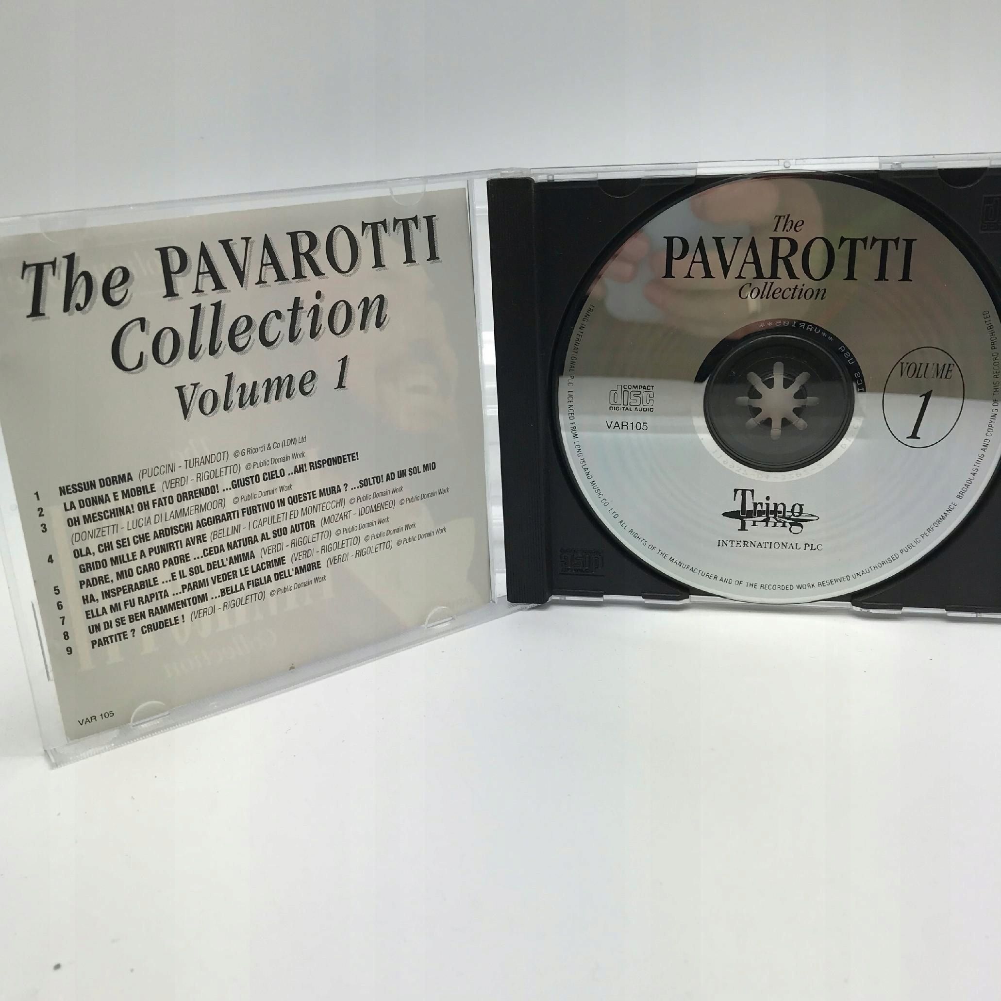 Cd - Pavarotti - The Pavarotti Collection Volume 1 Opera