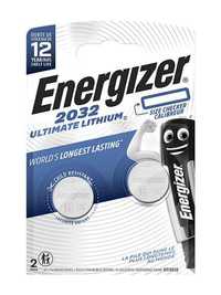 Батарейки Energizer Ultimate Lithium CR2032, CR2025, CR2016 (за 2 шт).
