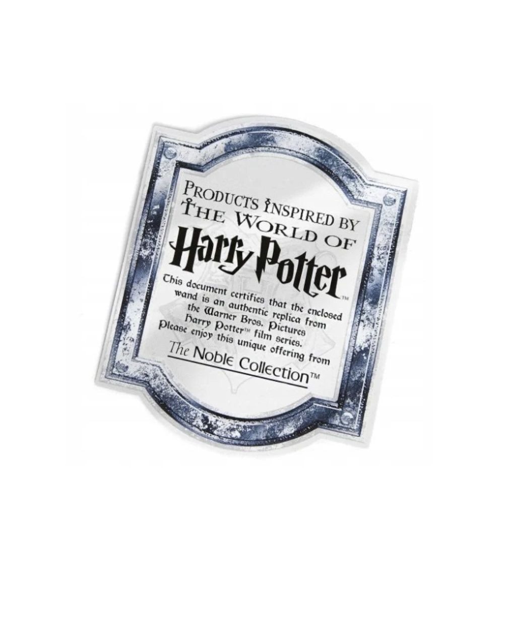 Noble Collection, Różdżka Harry Potter, 1:1 w pudełku Olivander
Noble